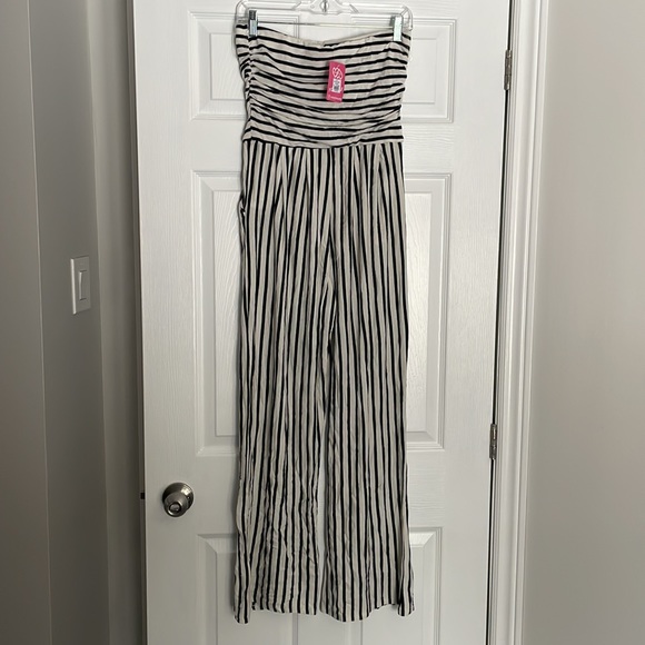 BNWT strapless jumpsuit Size L - Picture 3 of 4